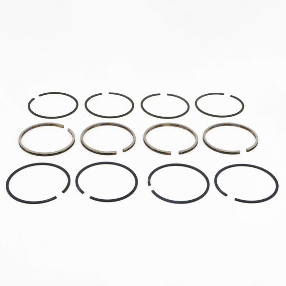 4 Jeux de 3 segments ⌀86mm Citroën DS20 D 2+2+5. Alépoc