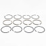 4 Jeux de 3 segments ⌀86mm Citroën DS20 D 2+2+5. Alépoc