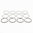 4 Jeux de 3 segments ⌀90mm Citroën DS21 D 2+2+5. Alépoc