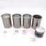 Piston sleeve assembly Peugeot 404 Ø84 XC5 1618cc engine