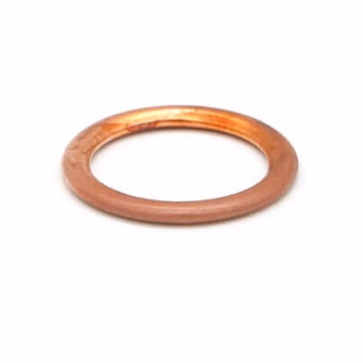 Drain gasket Copper Ø16