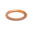 Drain gasket Copper Ø16