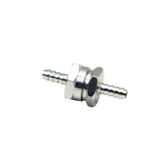 Clapet anti-retour Aluminium Chromé ⌀6. Alépoc.