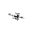 Clapet anti-retour Aluminium Chromé ⌀6. Alépoc.