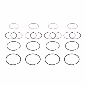 4 Jeux de segments ∅76 (1.75 + 2 + 4) pour Peugeot, Renault