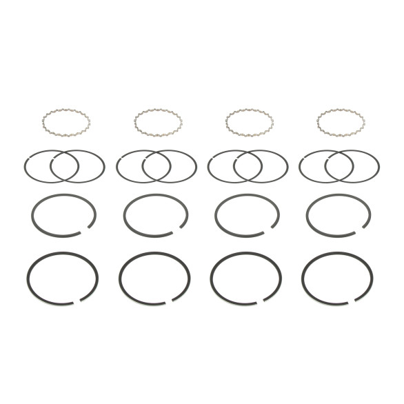 4 Jeux de segments ∅76 (1.75 + 2 + 4) pour Peugeot, Renault