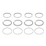 4 Segment sets Renault ∅58 1.75+2+3.5