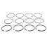 4 Jeux de segments simca STD ⌀74 1.75+2+4