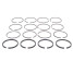 4 Jeux de segments simca STD ⌀74 2.5+2.5+2.5+5