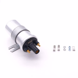 Bobine 12 volts NGK d'allumage. Alépoc.