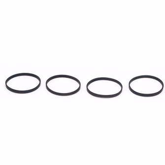 4 Joints embase Peugeot 203 403 7cv. Jeu. Alépoc.