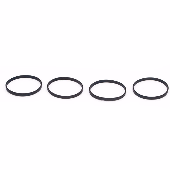 4 Joints embase Peugeot 203 403 7cv. Jeu. Alépoc.