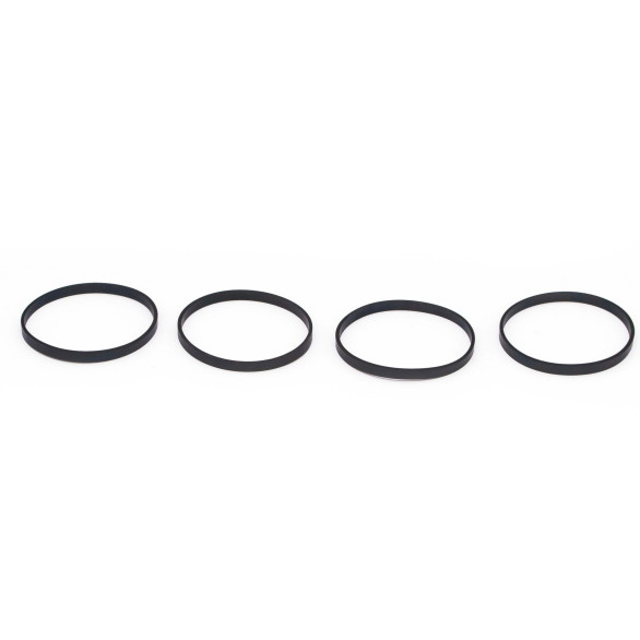 4 Joints embase Peugeot 203 403 7cv. Jeu. Alépoc.