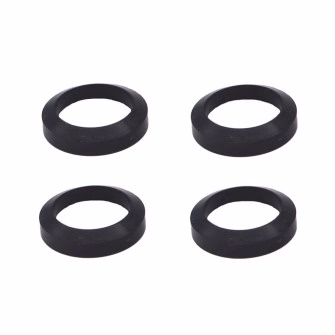 4 Joints caoutchouc de tube de bougie – Pièces détachées Peugeot 203, 403, 404, 504, 505, J5, J7, J9 - Alepoc