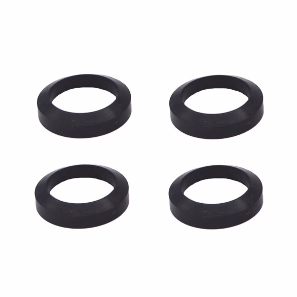 4 Joints caoutchouc de tube de bougie – Pièces détachées Peugeot 203, 403, 404, 504, 505, J5, J7, J9 - Alepoc
