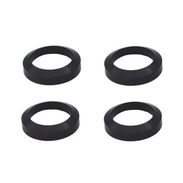 4 Joints caoutchouc de tube de bougie – Pièces détachées Peugeot 203, 403, 404, 504, 505, J5, J7, J9 - Alepoc