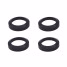 4 Joints caoutchouc de tube de bougie – Pièces détachées Peugeot 203, 403, 404, 504, 505, J5, J7, J9 - Alepoc
