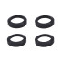 4 Joints caoutchouc de tube de bougie – Pièces détachées Peugeot 203, 403, 404, 504, 505, J5, J7, J9 - Alepoc
