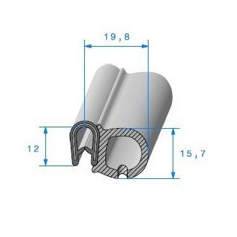 2-door gasket kit for Peugeot 204 304 coupé