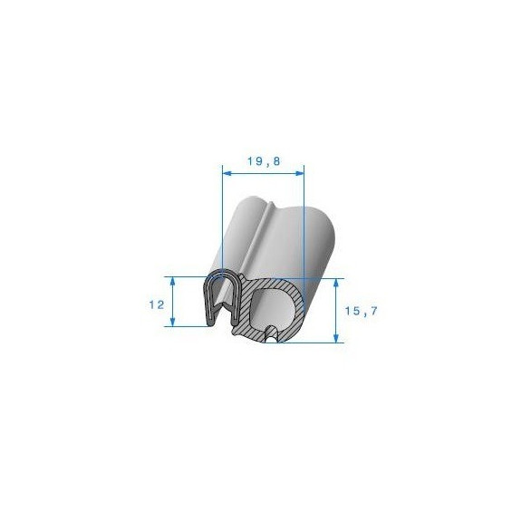 Kit de joint 2 portes pour Peugeot 204 304 coupé