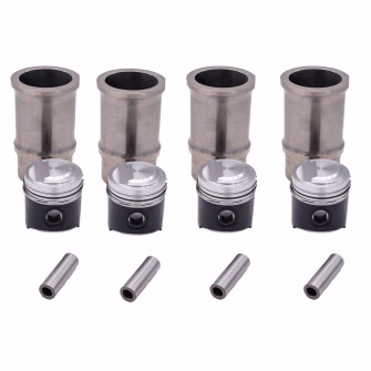 Ensemble chemises et pistons ⌀65mm haute compression Renault R4, R5 2