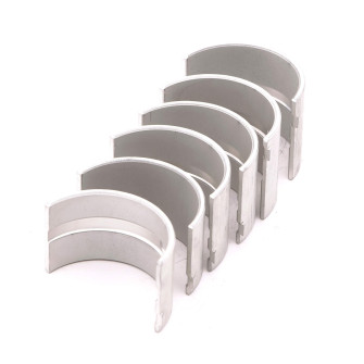 Crankshaft bearings +0.25 (3 Bearings) 4cv, R4, Dauphine