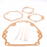 Gearbox gasket kit (330, 353) with felt-tip pens for Renault