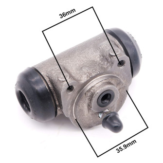 Cylindre de Roue arrière 25.4mm