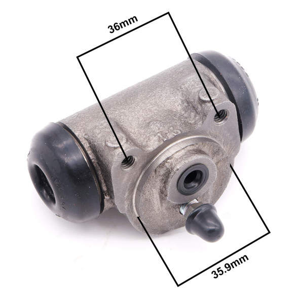Rear wheel cylinder 25.4mm