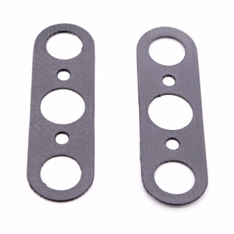 Jeu de 2 joints de collecteur Renault 4CV, R4. Alépoc