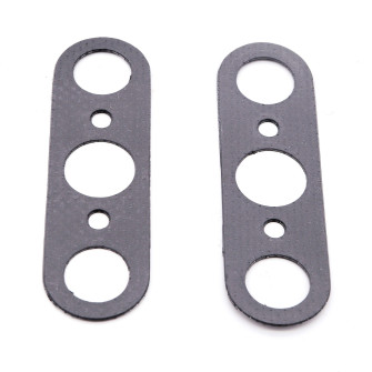 Jeu de 2 joints de collecteur Renault 4CV, R4. Alépoc