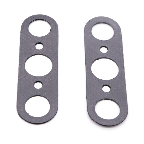 Jeu de 2 joints de collecteur Renault 4CV, R4. Alépoc