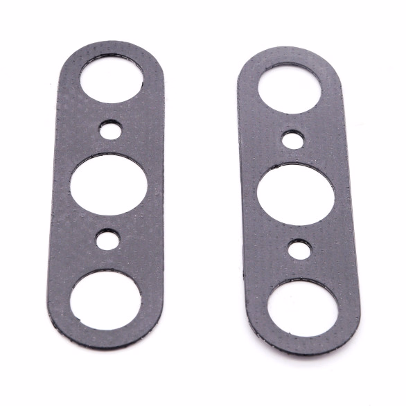 Jeu de 2 joints de collecteur Renault 4CV, R4. Alépoc