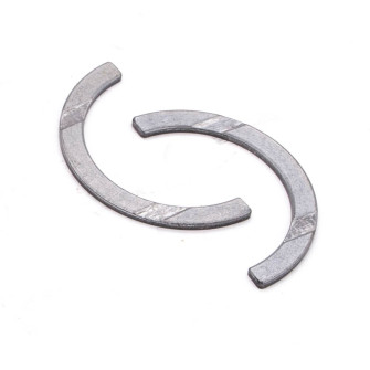 Cales latérales vilebrequin +0.15 Renault 4cv. Alépoc