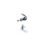 Vis platinées RB Ducellier (71130) pour Renault, Simca 6, Panhard Dyna