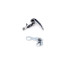 Vis platinées RB Ducellier (71130) pour Renault, Simca 6, Panhard Dyna