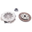 Kit embrayage Renault R4 R5 R6 R8 R10 20 cannelures. Alépoc