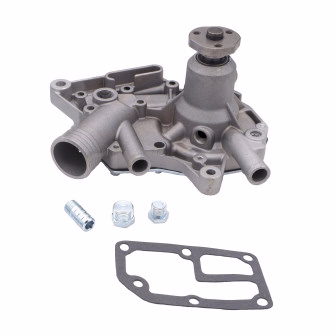 Pompe à eau + tôle acier Renault R4, R5, R5 Alpine, R5 Alpine Turbo, R6