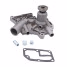 Pompe à eau + tôle acier Renault R4, R5, R5 Alpine, R5 Alpine Turbo, R6