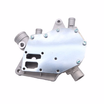 Pompe à eau + tôle acier Renault R4, R5, R5 Alpine, R5 Alpine Turbo, R6 2