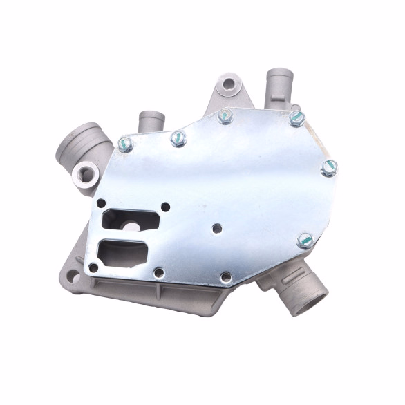 Pompe à eau + tôle acier Renault R4, R5, R5 Alpine, R5 Alpine Turbo, R6