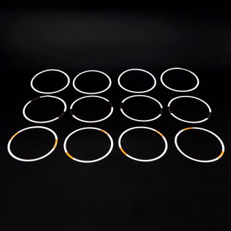 Liner base gaskets Renault R5, R10, R12, Estafette