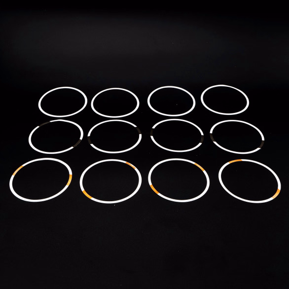 Liner base gaskets Renault R5, R10, R12, Estafette