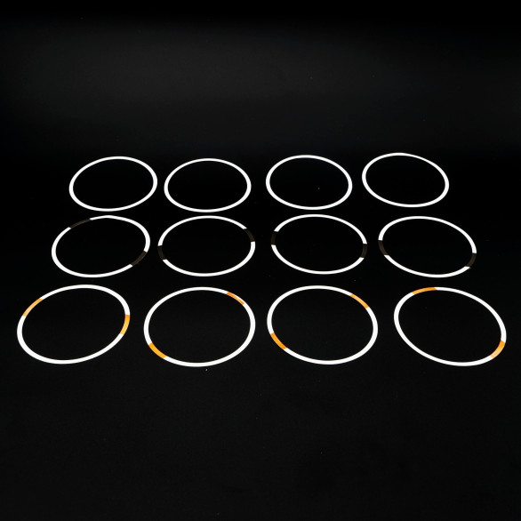 Joints embase de chemises Renault R5, R10, R12, Estafette