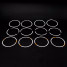 Liner base gaskets Renault R5, R10, R12, Estafette