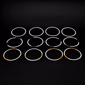 Liner base seals ⌀62.5mm Renault R4, R5, R6, Rodeo 4 and 6