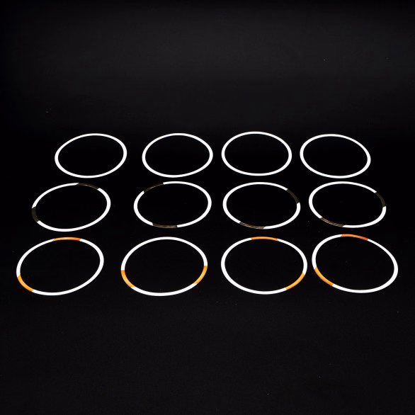 Liner base seals ⌀62.5mm Renault R4, R5, R6, Rodeo 4 and 6