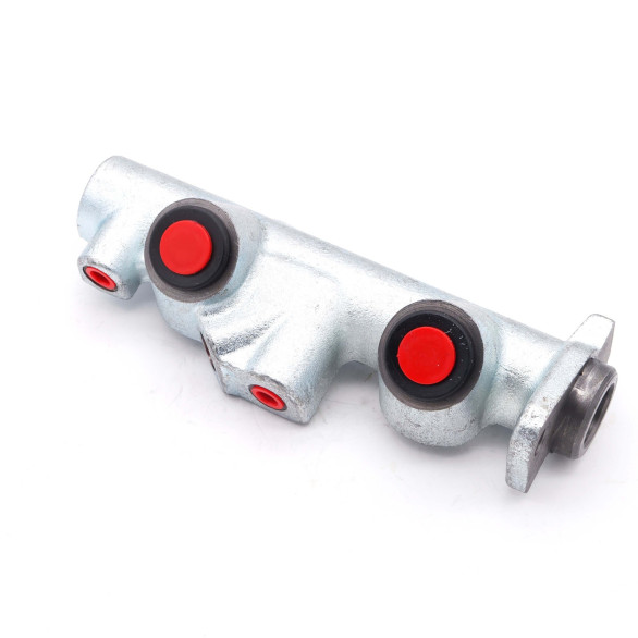 Maitre cylindre Renault R4, R5. 19mm 3 sorties. Alépoc