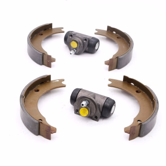 Kit complet de frein arrière Renault R4 160x26mm. Alépoc