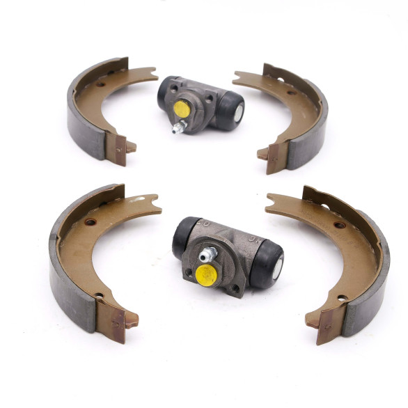 Kit complet de frein arrière Renault R4 160x26mm. Alépoc